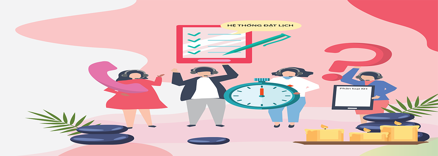 GIẢI PHÁP TỐI ƯU CHĂM SÓC KHÁCH HÀNG CƠ SỞ SPA & SALON VỪA VÀ NHỎ 